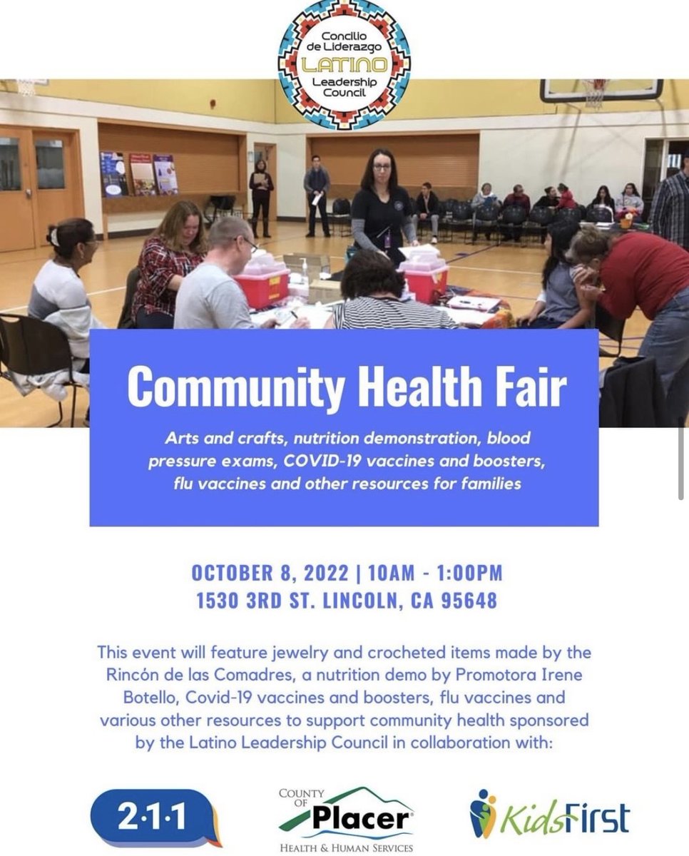 _icanfoundation's tweet photo. Please stop by this event by @conciliodeliderazgolatino tomorrow! Get to know the resources in your community. Vaccines! Jewelry! Food! and so much more! I CAN will be there so be sure to stop by https://t.co/fSu7b9kxbH