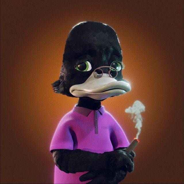 Simple duck♥️