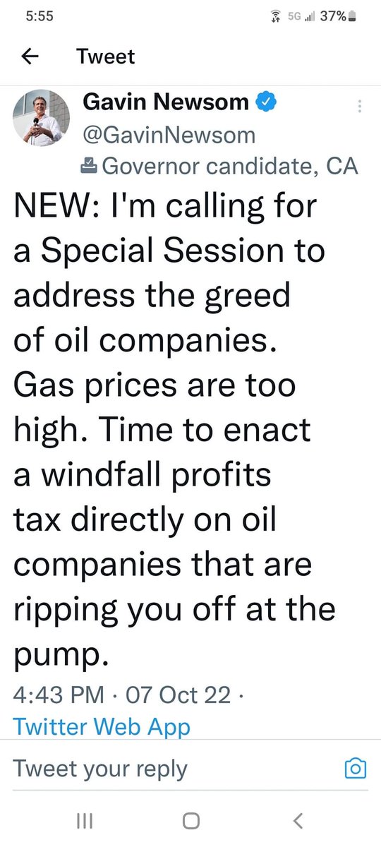TonyTyger143's tweet photo. Hey Floridians, like in CA (and other states) its GREED driving the prices at the pump NOT Biden. Don't let Florida GOP bull 💩 missguide you! #VoteBlue #VoteBlue2022 #VoteDesantisOut #VoteRubioOut #VoteSalazarOut https://t.co/bQnvYaSEYE
