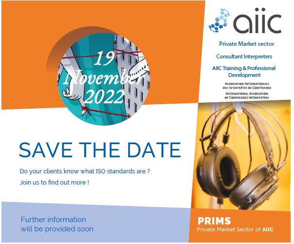 aiic_uk's tweet photo. Save the date! #1nt #interpreting #thatswhyAIIC @aiiconline https://t.co/OCLWMFuwLB