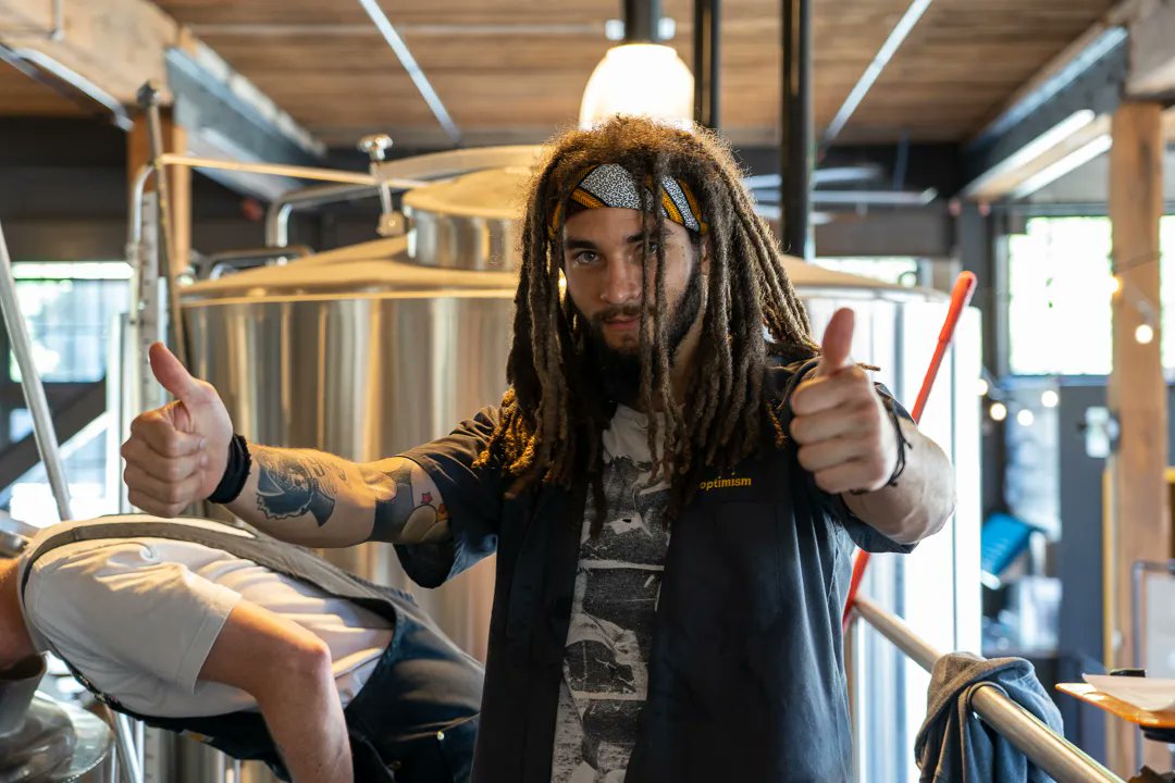 Our collaboration with <a href="/lowercasebeer/">Lowercase Brewing</a> is only available on draft and in cans at our respective taprooms. Jon and Isaiah had an epic day together double-decocting this Czech-style pilsner. Old style lager brewing techniques, combined with modern ingredients and a long chill.