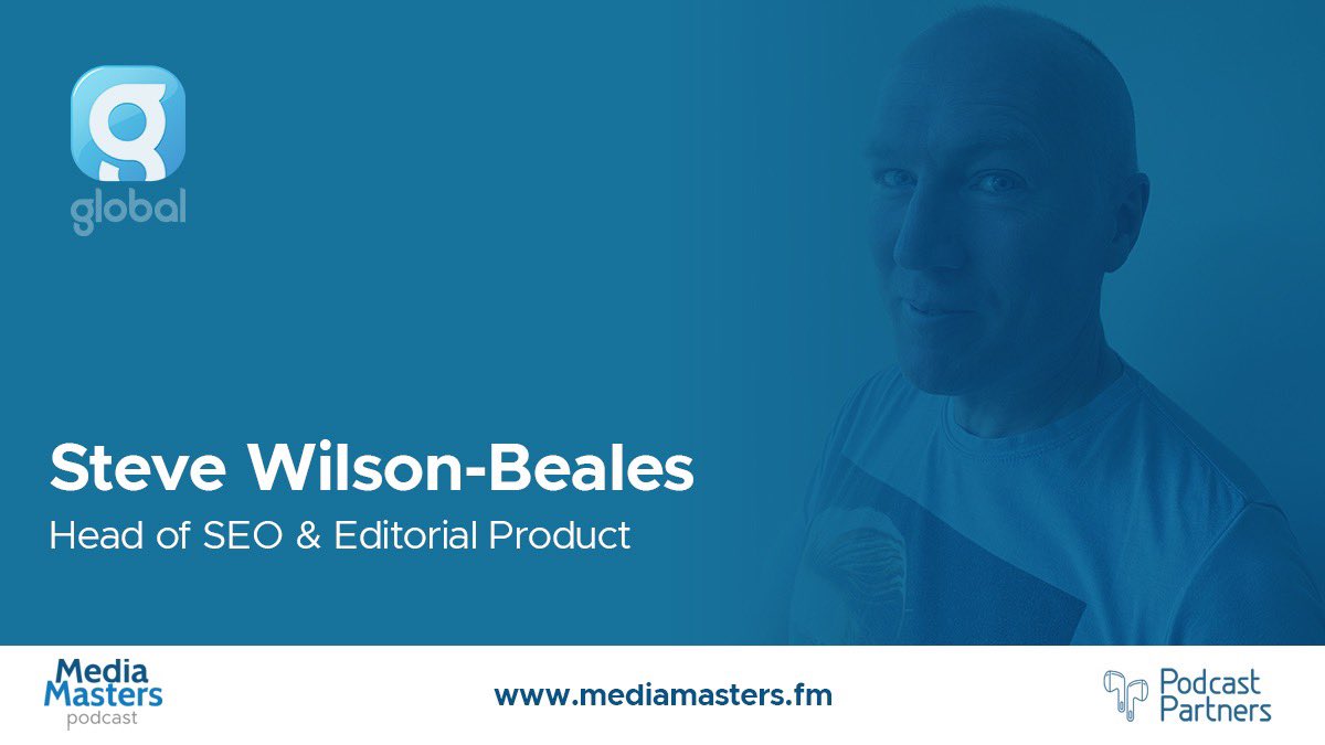 mediamasters_fm's tweet photo. New podcast! 🎉

Leading innovation at the media &amp; entertainment giant - reaching over 50m people each week

🎧 Listen: https://t.co/9WdxN2tD4I https://t.co/BB4jJBOgWM