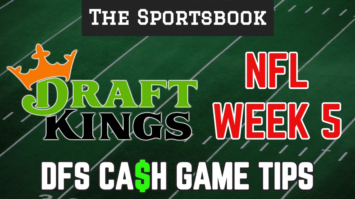 NFL Week 5 is almost here!

As you get ready to lock in your fantasy lineups for the weekend, make sure you check in with The Sportsbook first!

<a href="/WarchantGene/">GeneWilliams</a> and <a href="/_TomLang/">Tom Lang</a> have all you need to know about who to watch in this week's slate: youtube.com/watch?v=0q43LH…