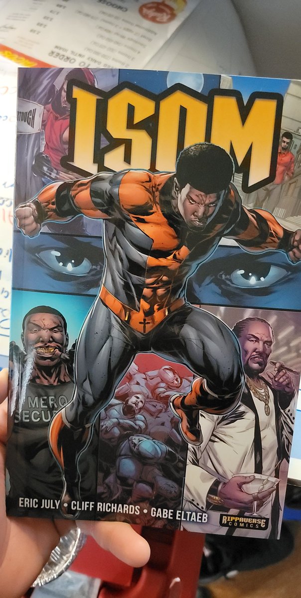 StaySofty's tweet photo. The moment we've all been waiting for @TheRippaverse 🔥🔥🔥
Isom, The rippaverse, the inspiration I needed to get back into writing my own stories 💪🏾 https://t.co/kLg5B68Zwu