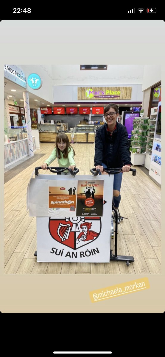 Almost 12 hours of cycling done in Aid of <a href="/selfhelpafrica/">Self Help Africa</a>. Well done everyone 🚴‍♂️.