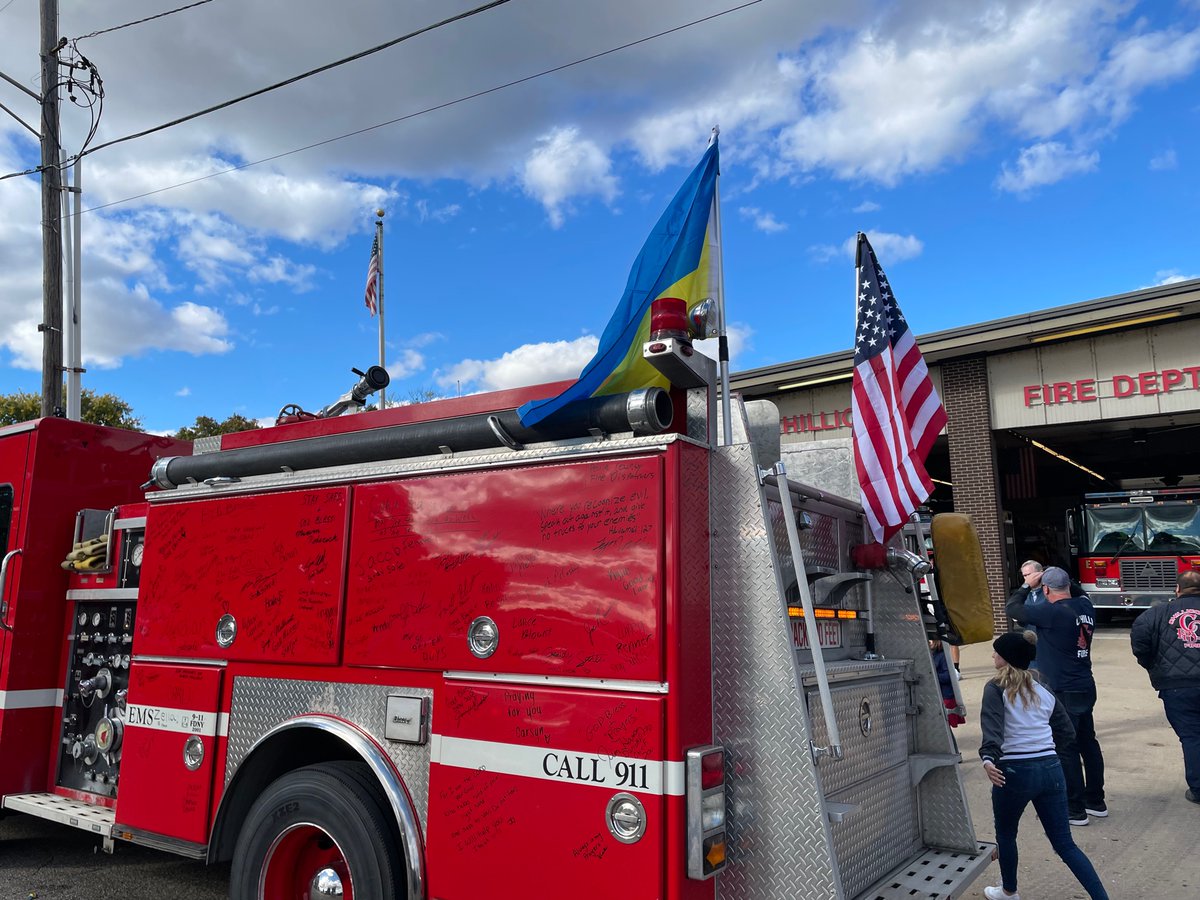 US Ambulances for Ukraine NFP tweet media