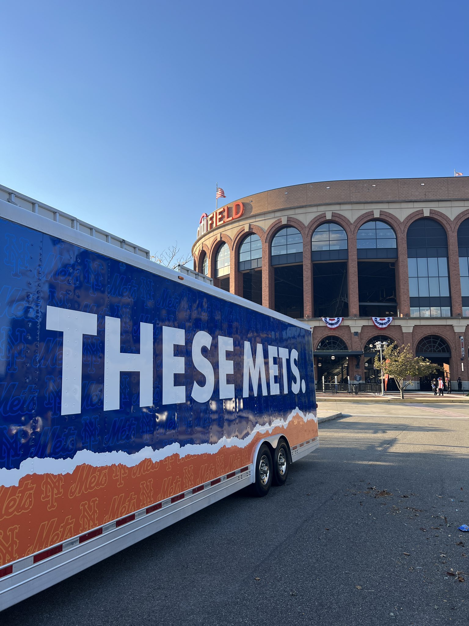 Mets Team Store on Twitter "Our postseason merch trailer is stocked