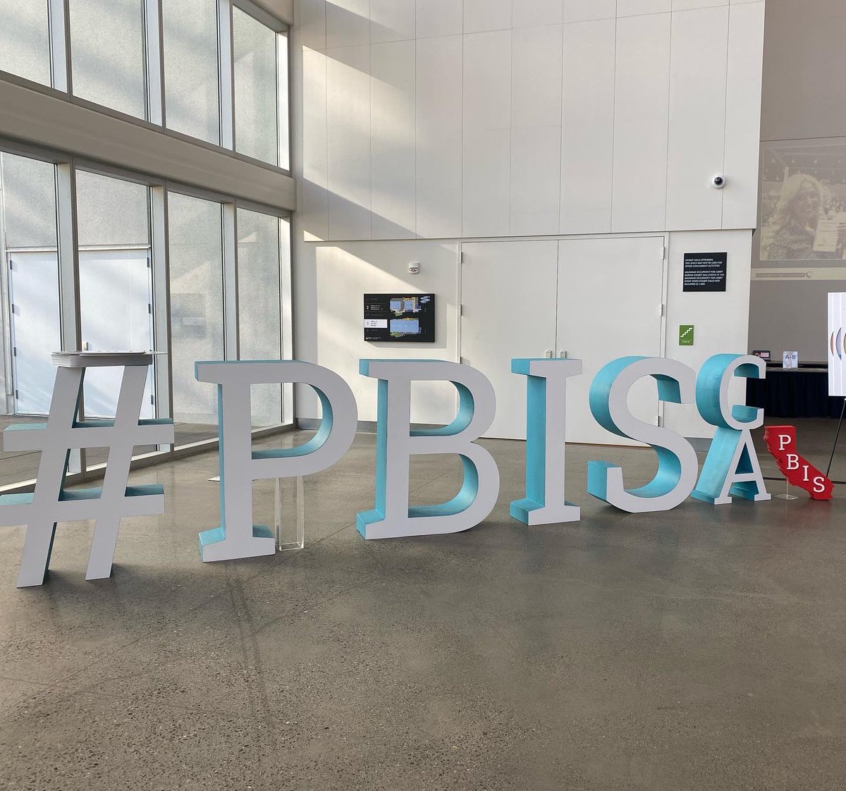 Jen_Gateley's tweet photo. Congratulations @PBIS_CA on an amazing #PBISCA22 conference experience! It was amazing to see so many educators dedicated to #equity #studentsupports and a positive school #cultureandclimate for all students! https://t.co/FO56zMA3XR