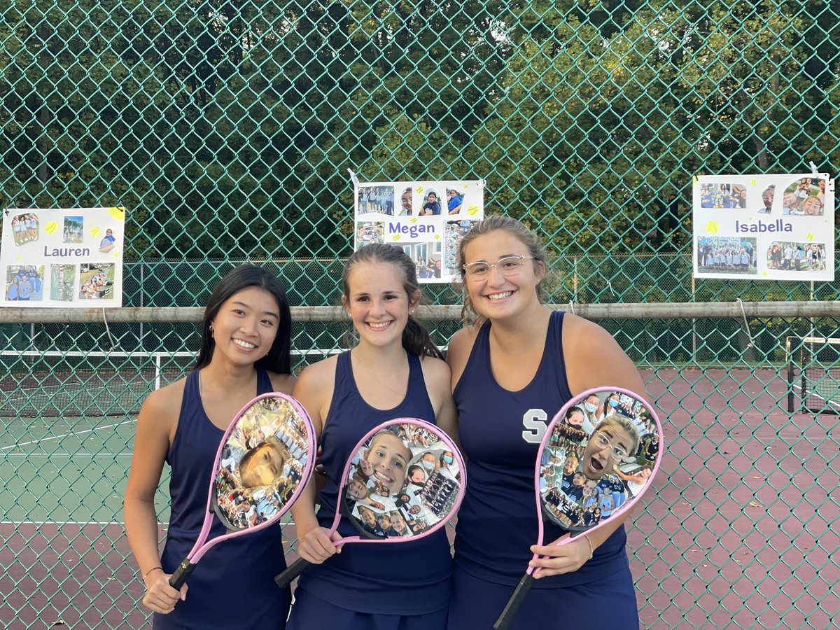 4-1 win over Howell on Senior Day! Thank you to Lauren, Megan and Isabella. A dynamic, hardworking trio who demonstrate tremendous leadership and a positive attitude. Winners on the court today and off the court everyday! <a href="/JRCarroll4/">Rich Carroll</a> <a href="/MHSSathletics/">MHSS Athletics</a> <a href="/CathiCardano/">Cathi Cardano</a> <a href="/AukjeWinant/">Aukje Winant</a>
