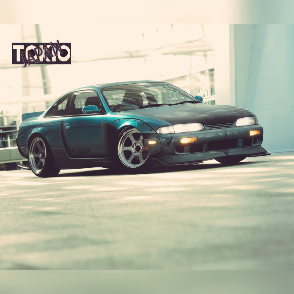 ChomPeeeras's tweet photo. #TokioCarShow #TCSVP
}WideBody{ |NISSAN S14| )PANDEM(
#GhostArts #GT7 #VirtualPhotography #GT7Livery #GranTurismo7 #PS4Share #GTScapes #GT7PureScapes #VCPChallenge #ZarnGaming #VGPUnite #VPCONTEXT #WordofVP #VPRT #ThePhotoMode #TheCapturedCollective #GSVP #S14 #NISSANS14 #KO https://t.co/lYaX7gpLS4