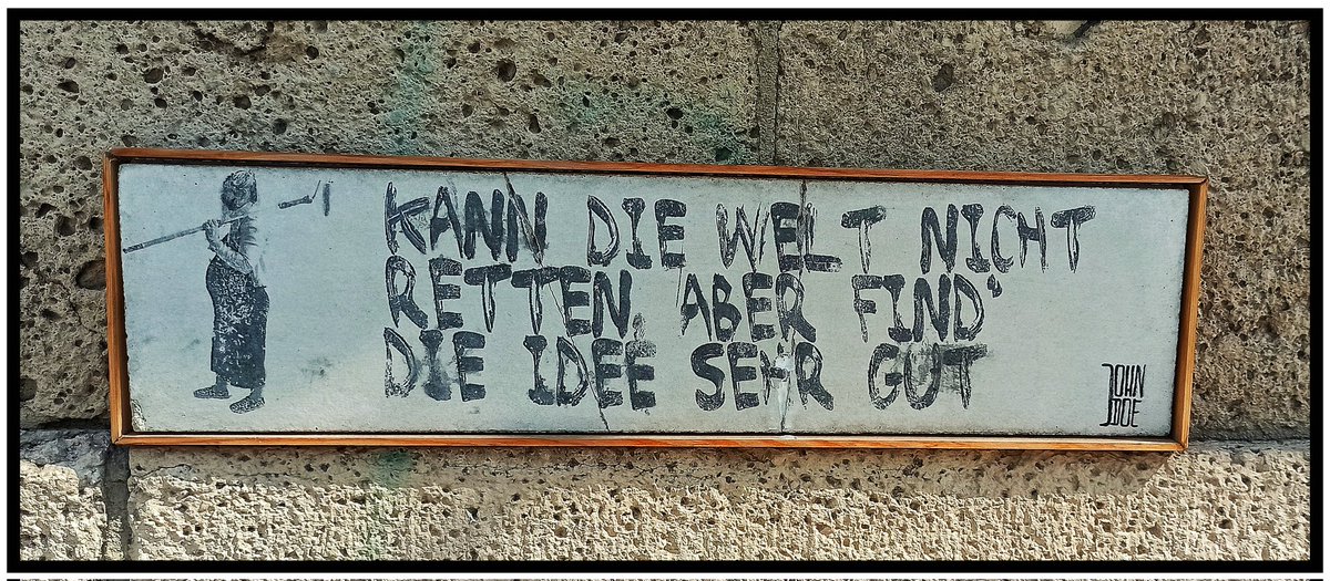 LXS_DU's tweet photo. #JedeWocheEinFoto
KW 40/22 - Mach(t) mir Mut https://t.co/0VbQCNRCd8