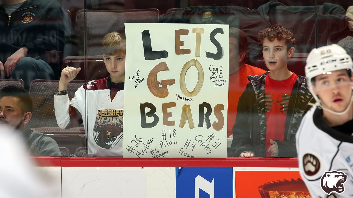Hershey Bears on Twitter "There's only one week left to receive a FREE