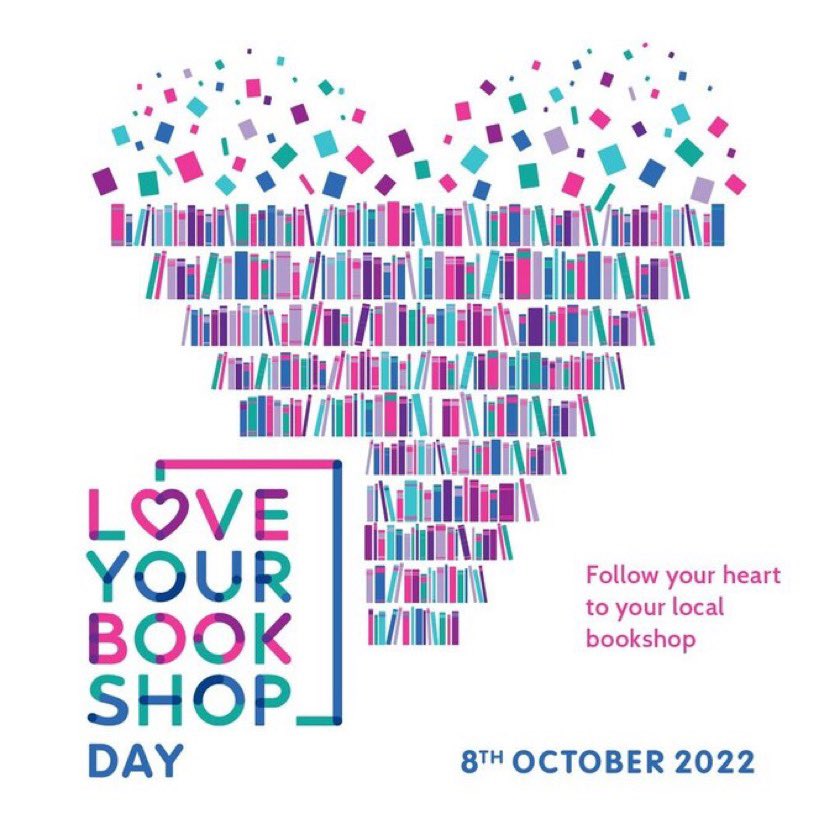 AnnaNotKarenina's tweet photo. It’s Saturday, and it’s the perfect day to buy a book and Love Your Bookshop! Sending love to my own local retailers @BBoundbks & @NeighbourhoodBk and hoping to explore some new (to me) indie bookshops later https://t.co/XjZ3DxYZRc #LYBD https://t.co/Pq8fKW5p36