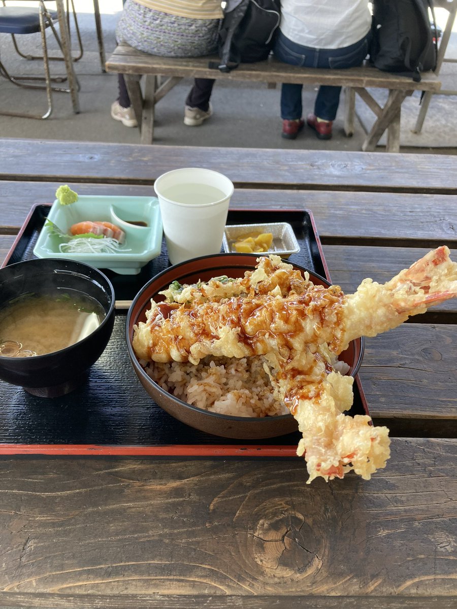 962tatsu's tweet photo. @4jg93fAnOADUDPq 相生で海老天丼食べて、甘い物食って帰る！
このルートオススメです！ https://t.co/xqDgMhRaMZ