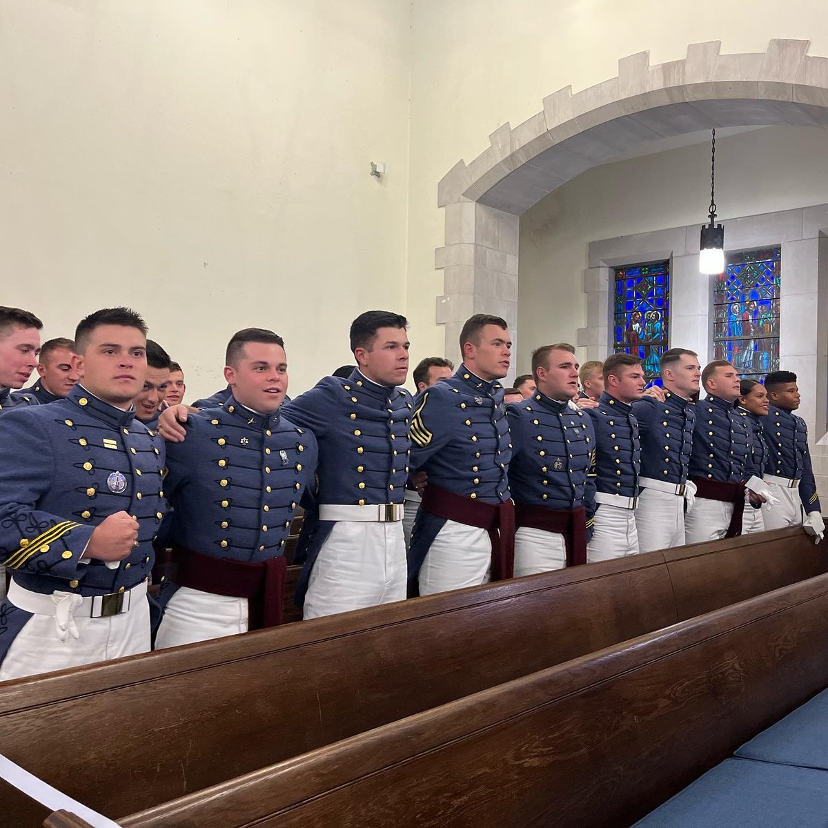 Citadel1842's tweet photo. Class of 2023, you have earned The Band of Gold. https://t.co/Db9QH5jOxE