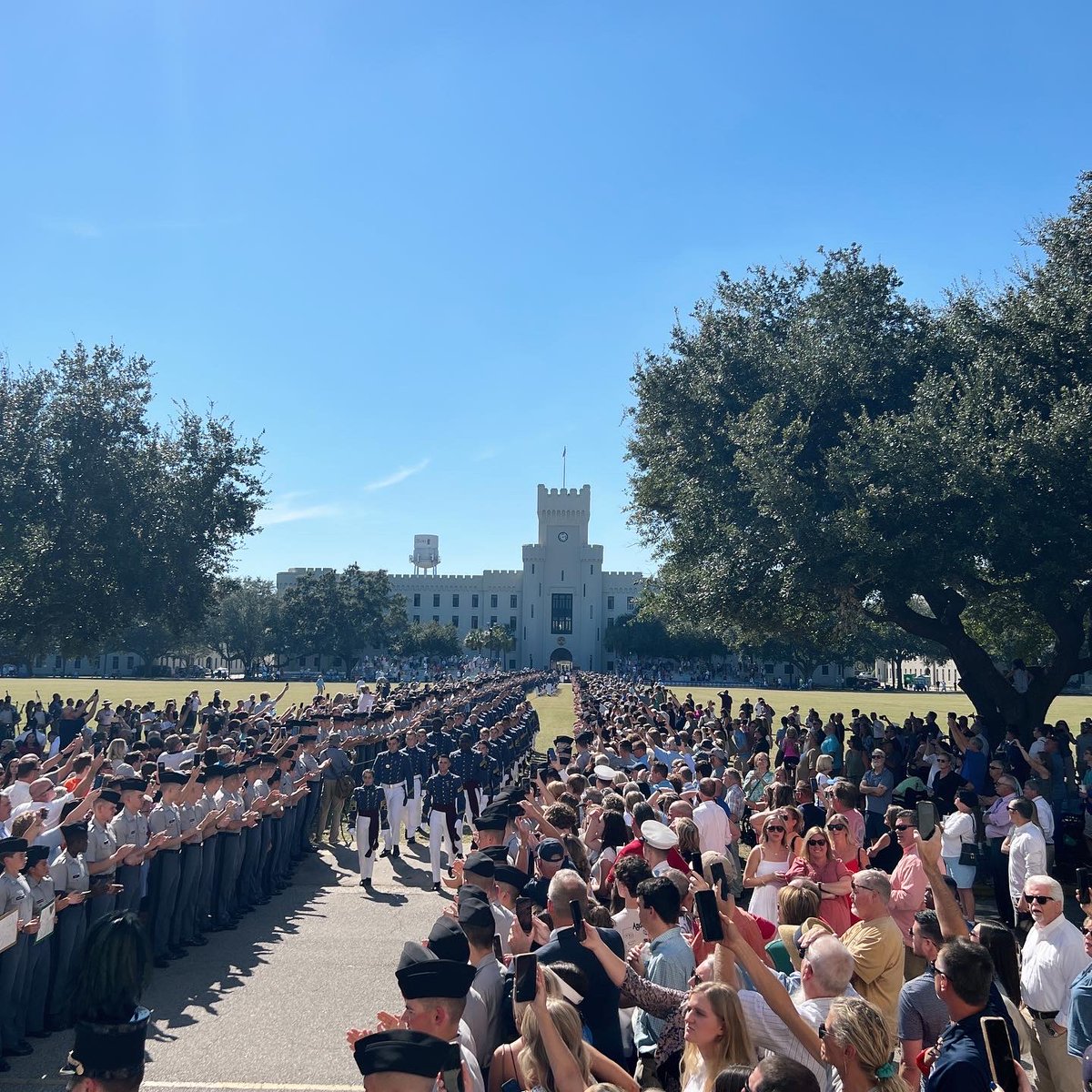 Citadel1842's tweet photo. Class of 2023, you have earned The Band of Gold. https://t.co/Db9QH5jOxE