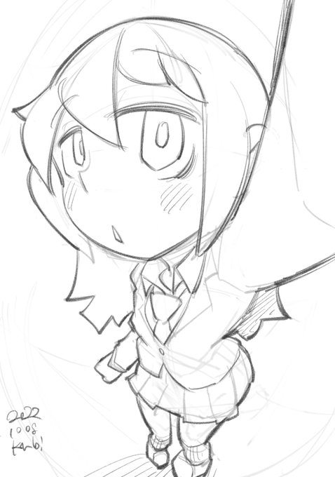 #わたモテ #watamote
朝のラクガキもこ 