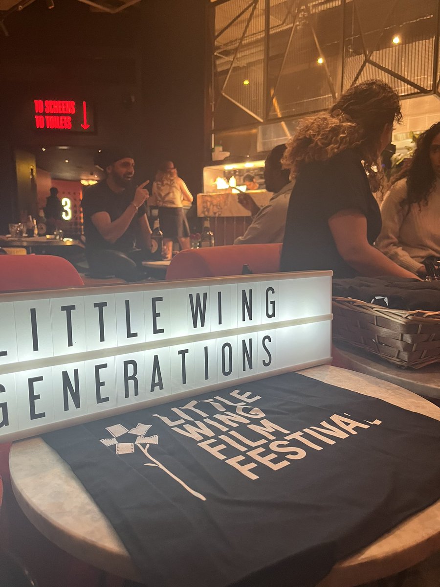 LittleWingFF's tweet image. Kicking off with a quiz night, GENERATIONS was a dream 💫 
#littlewingfilmfest 2 days to go!