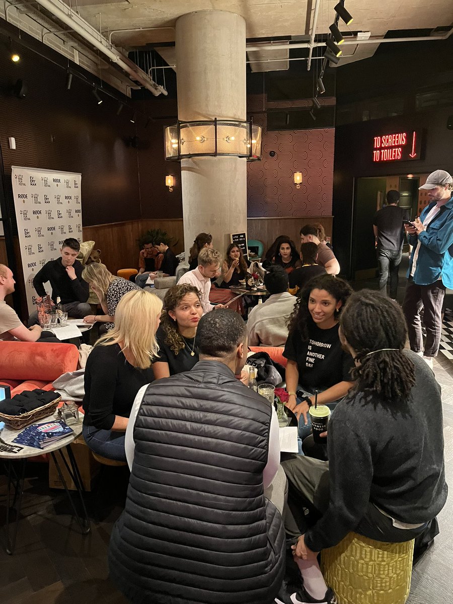 LittleWingFF's tweet image. Kicking off with a quiz night, GENERATIONS was a dream 💫 
#littlewingfilmfest 2 days to go!