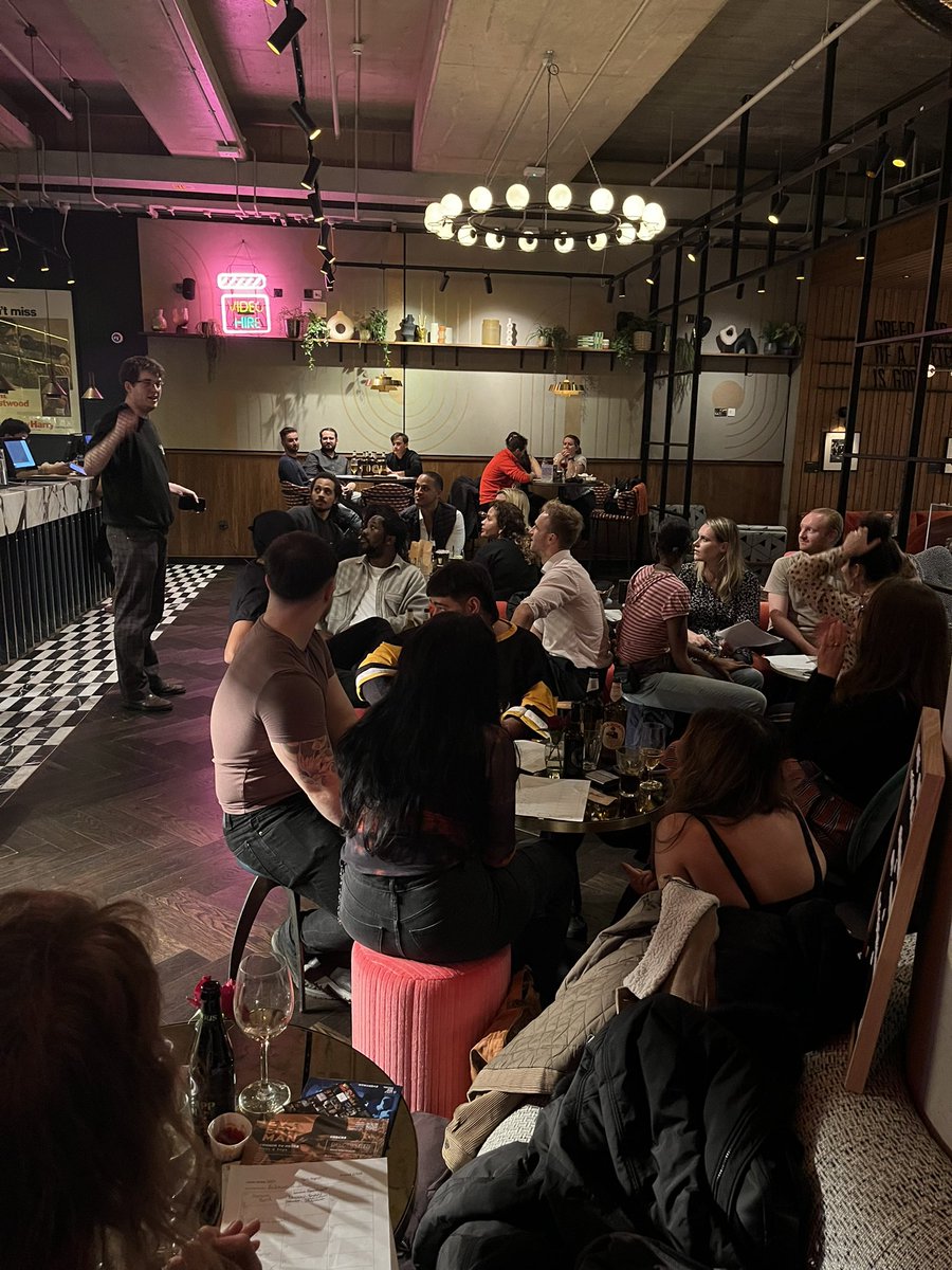 LittleWingFF's tweet image. Kicking off with a quiz night, GENERATIONS was a dream 💫 
#littlewingfilmfest 2 days to go!