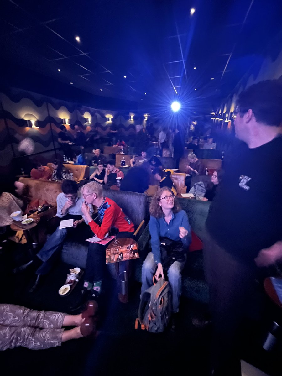 LittleWingFF's tweet image. Kicking off with a quiz night, GENERATIONS was a dream 💫 
#littlewingfilmfest 2 days to go!