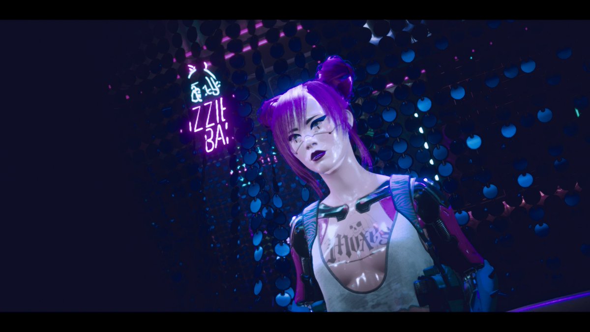 _GrumpyFox_'s tweet photo. @CyberpunkGame I think our sweet first meeting Mox might have to do something with little shipment https://t.co/9bXngrRV8T