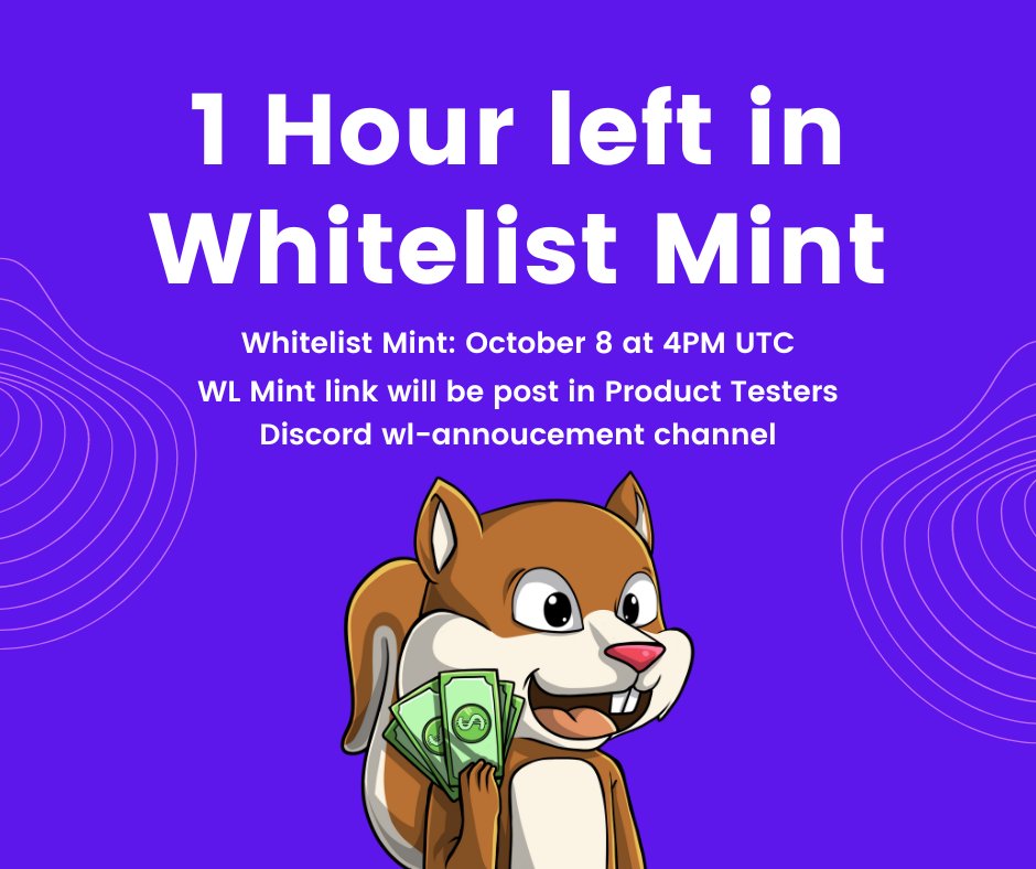 Product Testers NFT tweet media