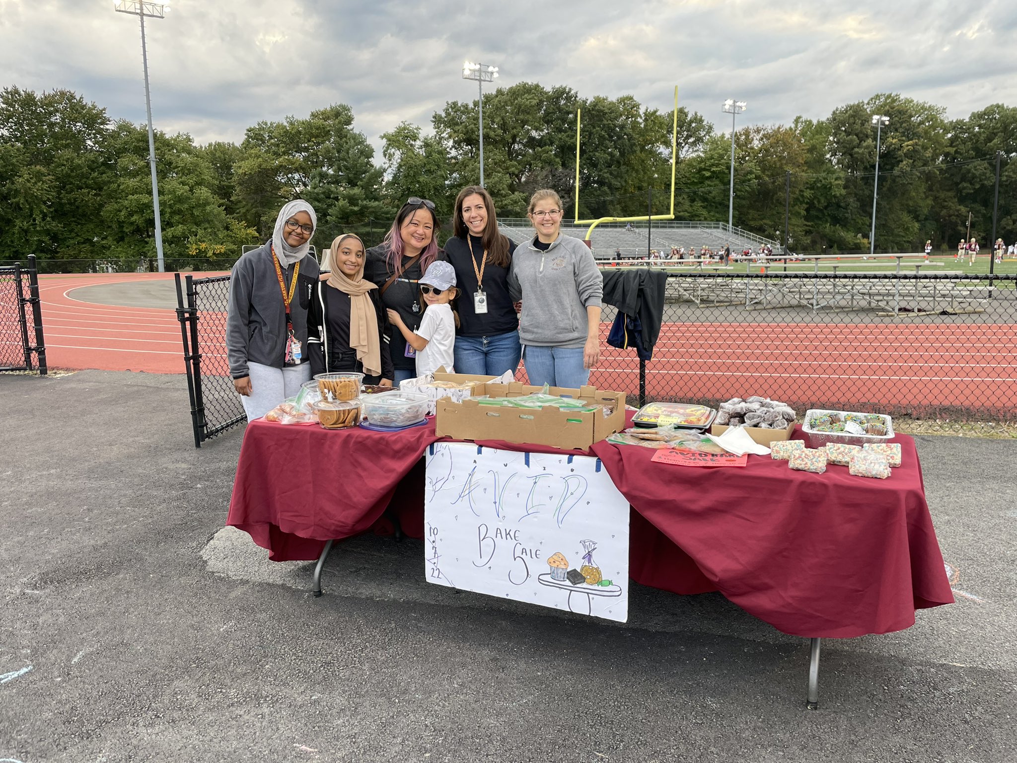 Oakton High School on Twitter "Be sure to stop by the AVID bake sale
