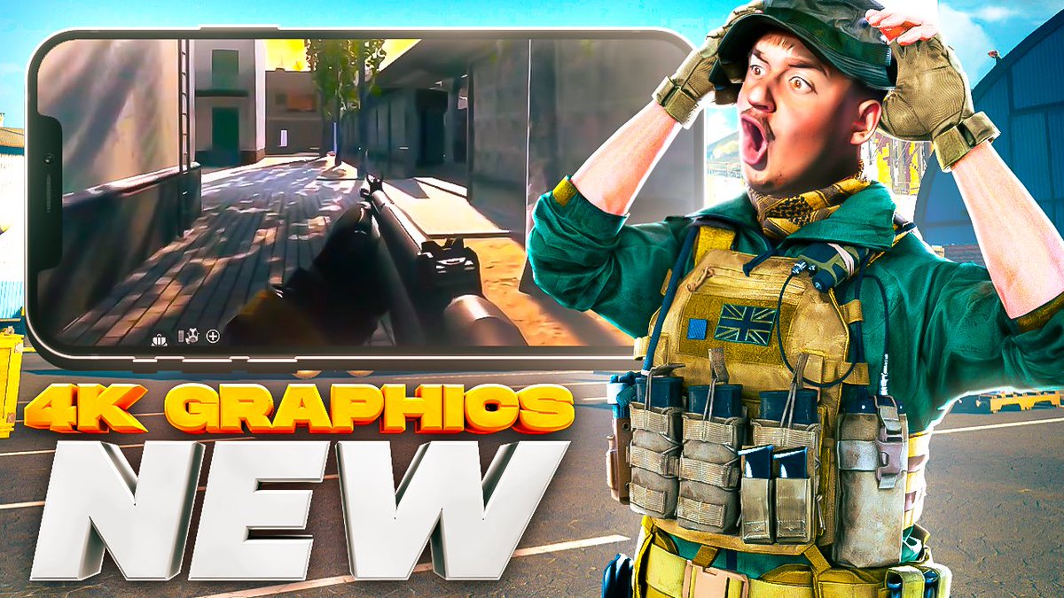 SonhoMobile's tweet photo. NEW WARZONE MOBILE GRAPHICS GAMEPLAY
π¨GO WATCH IT NOW: π¨https://t.co/6yw2SOHqt8
https://t.co/6yw2SOHqt8
https://t.co/6yw2SOHqt8
#WarzoneMobile #WZMobile #WarzoneM https://t.co/rHFPzuOohC