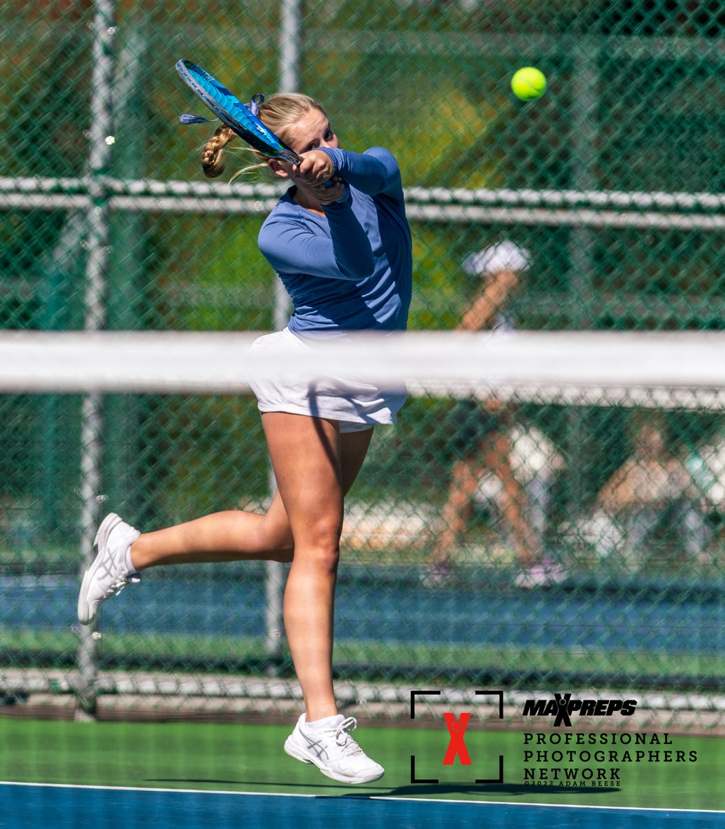 AdamBeese's tweet photo. Got to watch some amazing tennis and capture some great pictures of the early rounds of the D1 Girls tennis Sectional on Monday.  Check them out on MaxPreps.  Good luck in the rest of the tourney!
https://t.co/6OdDB0KwEn 
@Ohio_SWC @MagsHSAthletics @avoneagles @ShoregalsTennis https://t.co/9kbUoL0h2W
