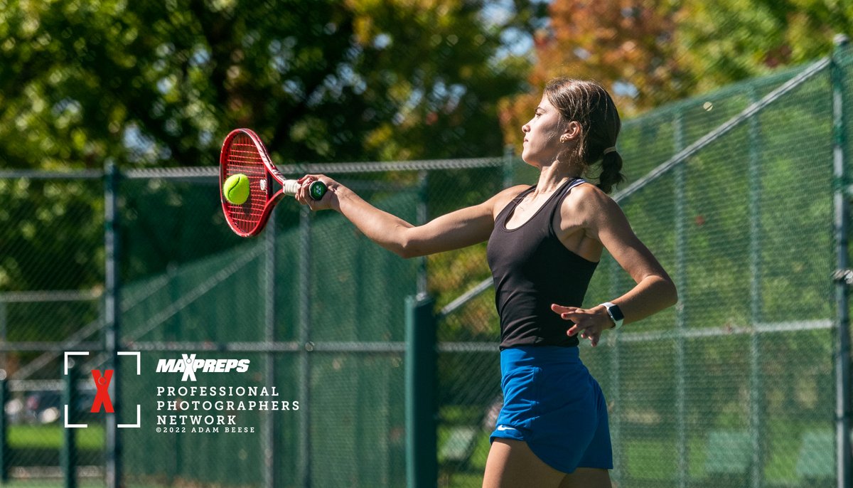 AdamBeese's tweet photo. Got to watch some amazing tennis and capture some great pictures of the early rounds of the D1 Girls tennis Sectional on Monday.  Check them out on MaxPreps.  Good luck in the rest of the tourney!
https://t.co/6OdDB0KwEn 
@Ohio_SWC @MagsHSAthletics @avoneagles @ShoregalsTennis https://t.co/9kbUoL0h2W
