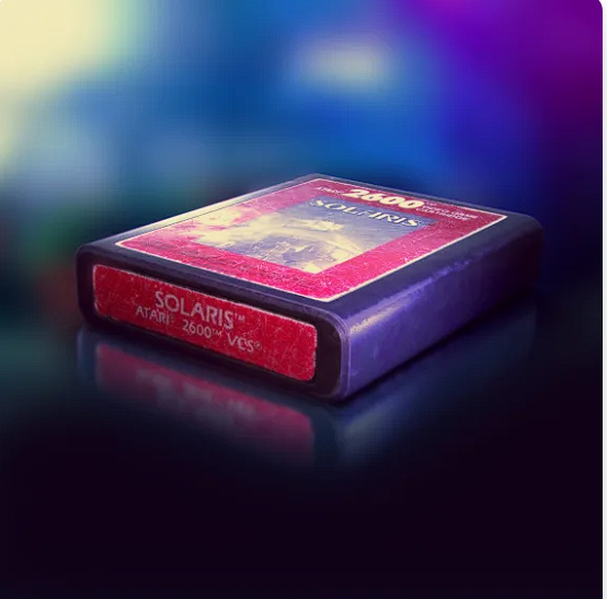 KolanNft's tweet photo. So @FightbackApes @AtariX just revealed and i got a nice Cartridge. Just look at the quality. Amazing. https://t.co/zYBpA6y8tP