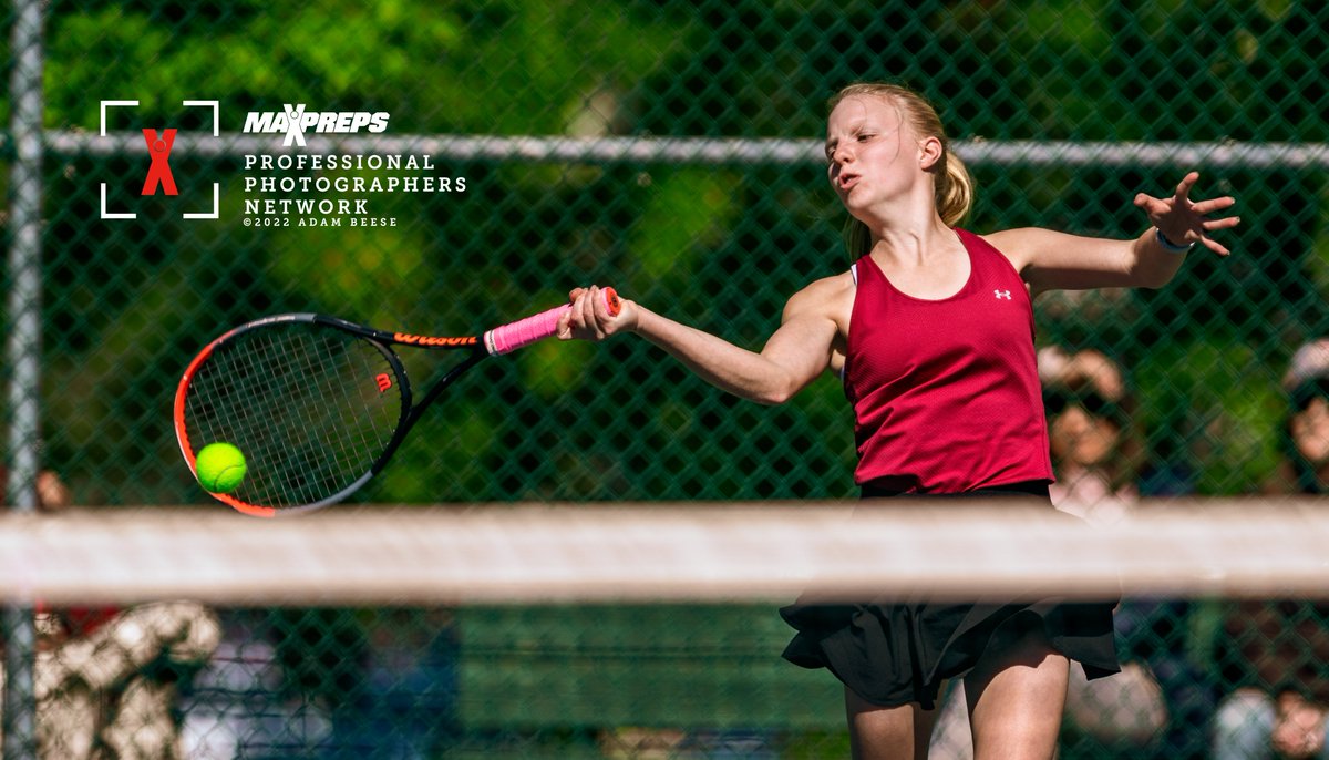 AdamBeese's tweet photo. Got to watch some amazing tennis and capture some great pictures of the early rounds of the D1 Girls tennis Sectional on Monday.  Check them out on MaxPreps.  Good luck in the rest of the tourney!
https://t.co/6OdDB0KwEn 
@Ohio_SWC @MagsHSAthletics @avoneagles @ShoregalsTennis https://t.co/9kbUoL0h2W