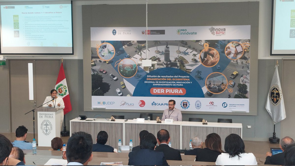 Hub_Udep's tweet photo. Iniciamos el bloque de la tarde con el equipo de @ProInnovatePeru en donde se comparte la experiencia de dinamizar ecosistemas regionales de innovación y emprendimiento 👏🏻 @PiuraInnovadora @cajapiura_pe @FnfAndinos @UDEP https://t.co/bJ1KgYuEIq