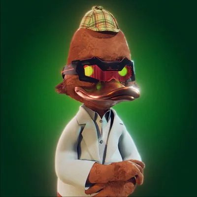 I dunno but for the first time we are getting some cool looking 3d pfp art here in solana space.

I'm really loving these <a href="/SolQuacks/">Quack Ducks</a>.

#quackquack #Solana #NFTs