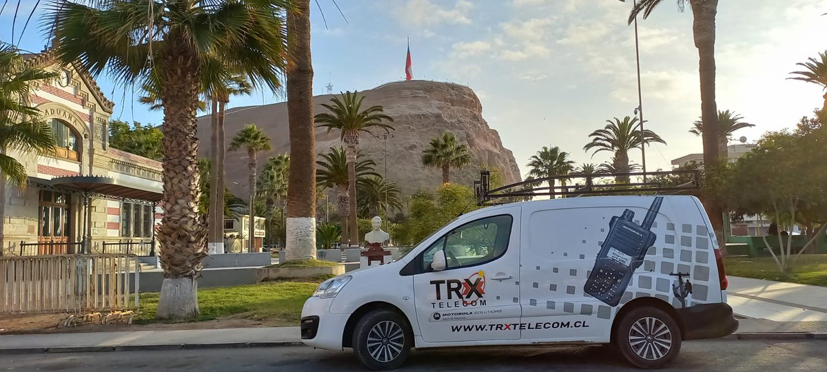 TrxTelecom's tweet photo. Hoy nos tocó instalación del sistema antiportonazos IGLA en la ciudad de la eterna primavera #Arica 
https://t.co/fl9W8DZGOv https://t.co/79lWrw85rL