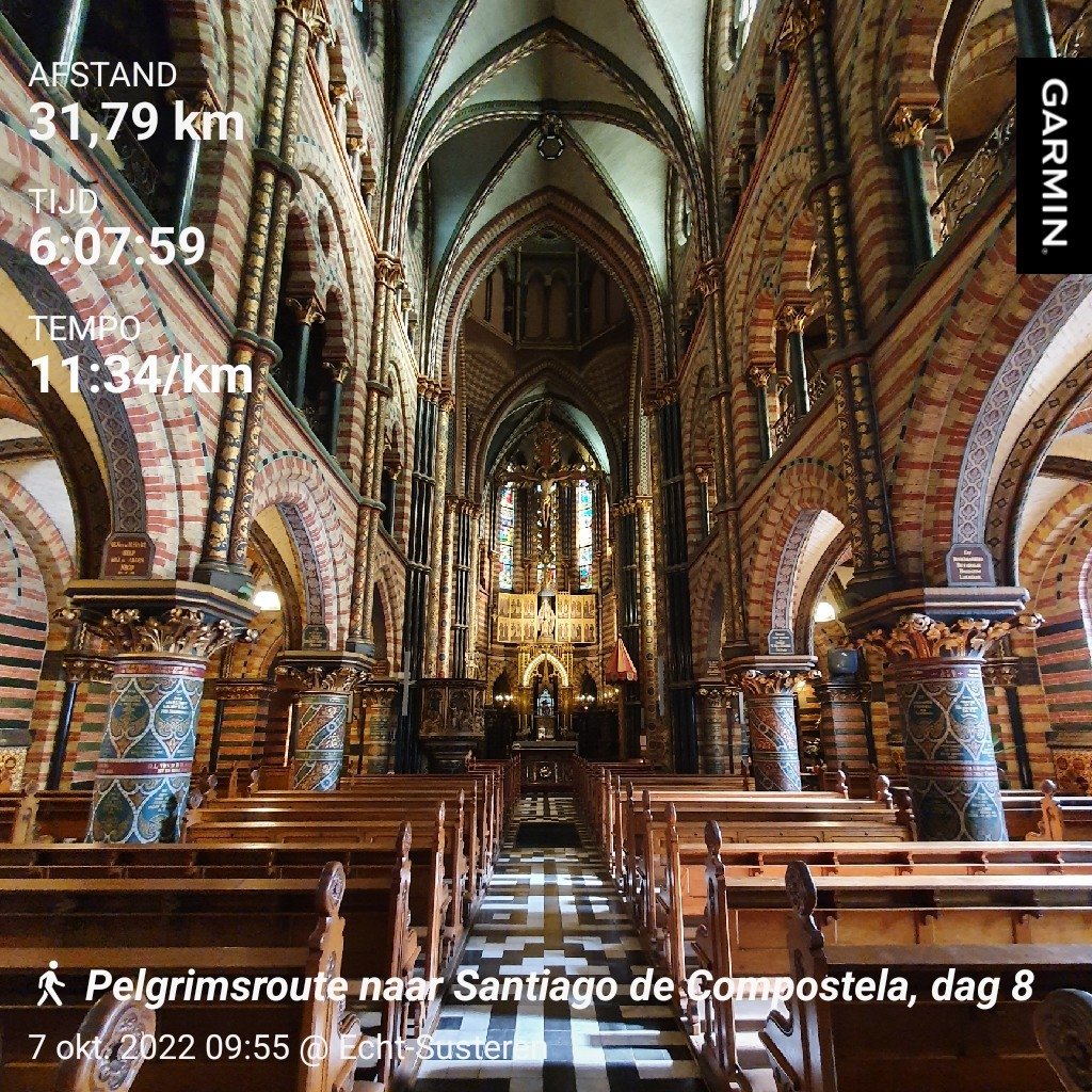 Ab_229's tweet photo. #Pelgrimsroute naar #Santiago de #Compostela, dag 8

#Nieuwstadt - #Houthem: 31,79 km

#SantiagoDeCompostela https://t.co/wnZS1WsbTM