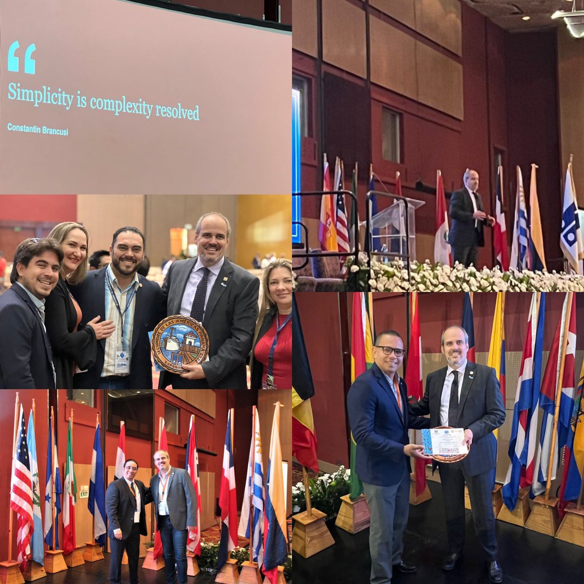 manuelpereyra's tweet photo. Great 3 days reflecting on the future and the role of our profession in the economic development of our countries.  Thanks to #AIC and @PwC_Interameric for the opportunity to participate and add my grain of sand https://t.co/VehnDqpmF5