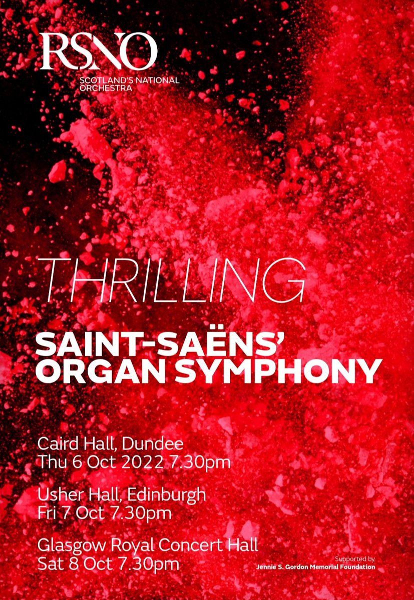 janelspeth's tweet photo. Saint-Saëns' #OrganSymphony was indeed "thrilling" - thanks @rsno &amp; @MichaelJBawtree but biggest thrill for me was breathtaking performance by harpsichord wizard  @MahanEsfahani https://t.co/m3RSbxmUcd