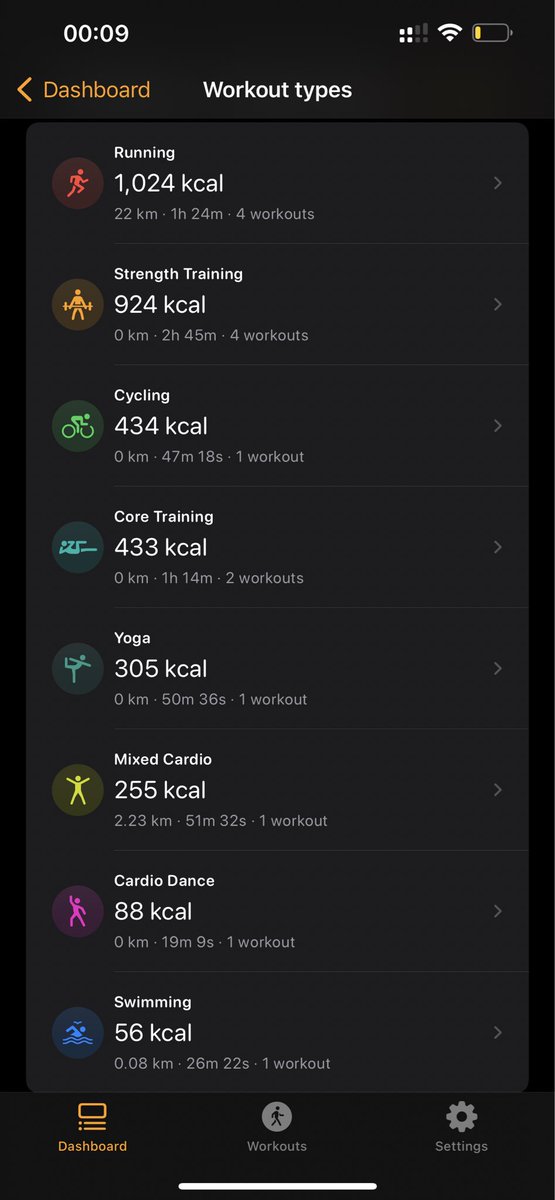 Personal Best — Workout tracker tweet media