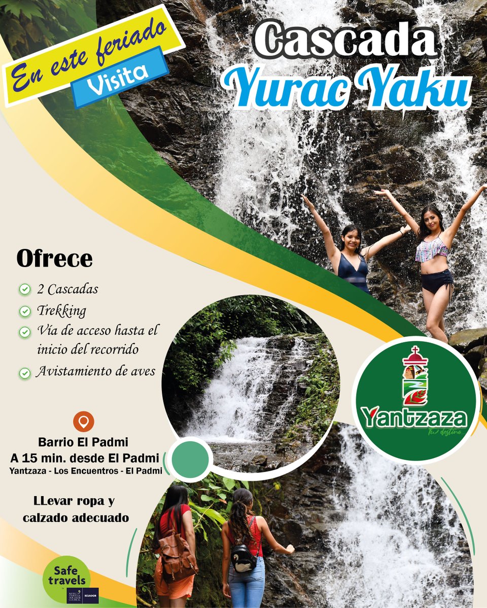 Turismo Yantzaza tweet media