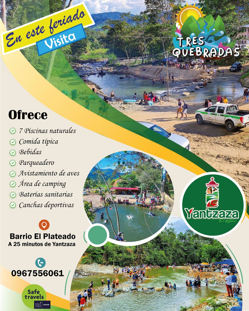 Turismo Yantzaza tweet media