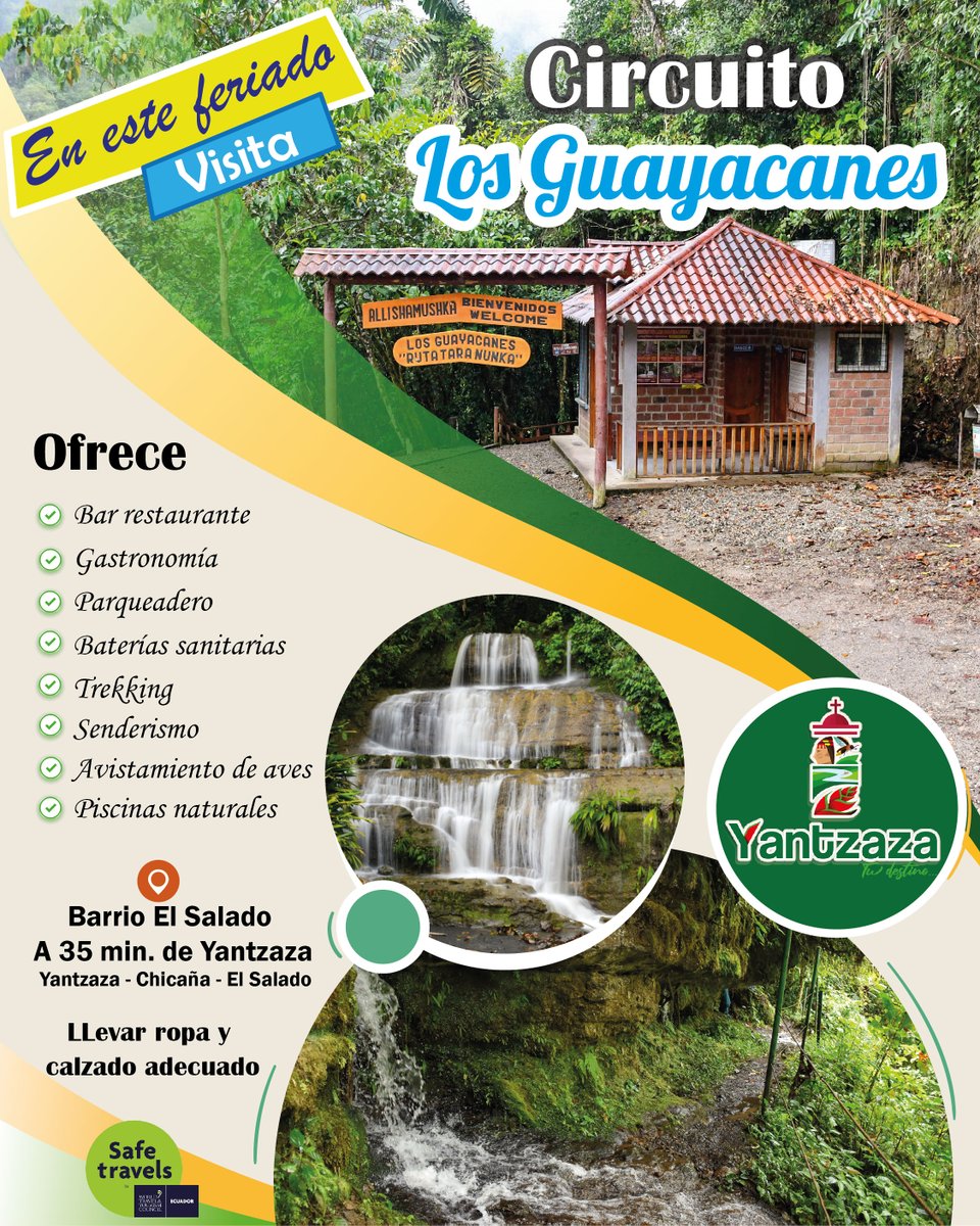Turismo Yantzaza tweet media