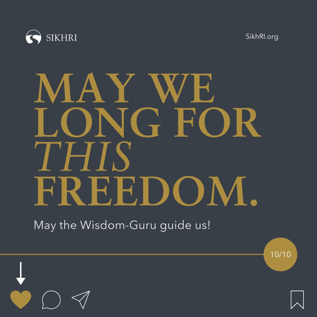 SikhRI's tweet photo. Read the newsletter: https://t.co/C1XYmZ4wPP
#WeeklyInspiration #SikhInspiration #Sikhi #GuruGranthSahib https://t.co/MzSrCBaILn