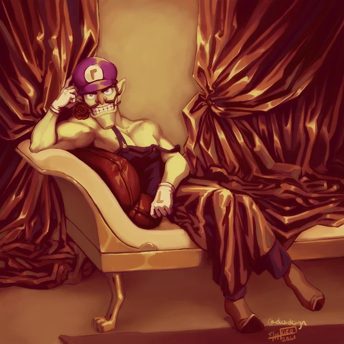 This is the only Mario related thing I've ever drawn... 