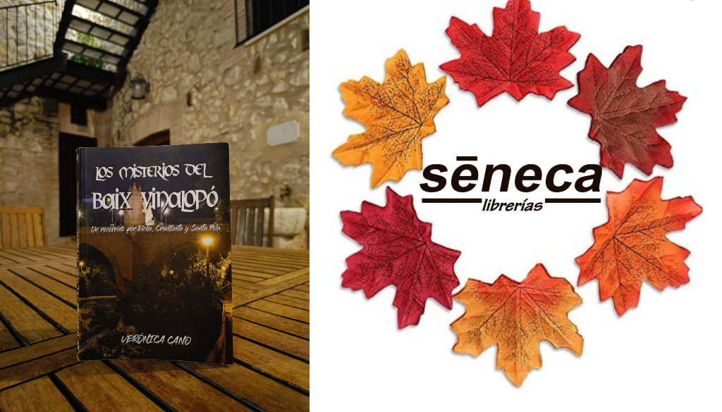 Desde esta misma tarde, tenéis disponibles ejemplares de #LosMisteriosDelBaixVinalopó en nuestra querida <a href="/Libreria_Seneca/">Librería Séneca</a>. Se acerca un tiempo estupendo para sofá, mantita y un libro de #misterio como mejor compañía.

C/ Capità Lagier, núm. 4, #Elche 
965 453 920
