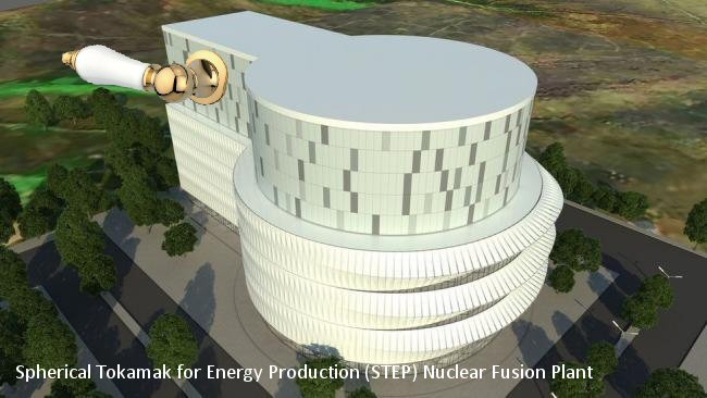 NewEnergyTimes's tweet photo. Head of U.K. Fusion Walks Back Claims For Planned $22 Billion Reactor 
https://t.co/eIUpBpwPLA https://t.co/rttCC4YKoa