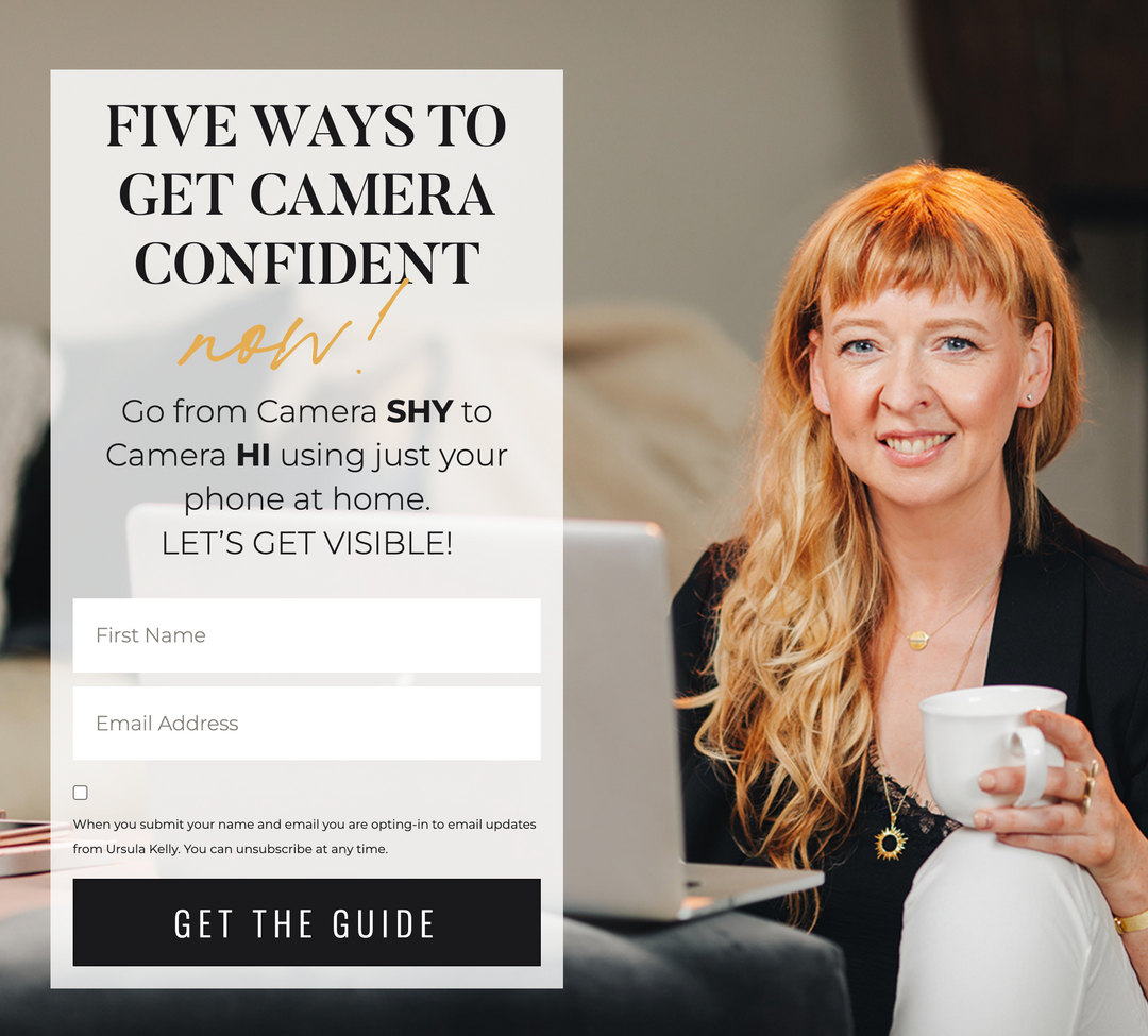 𝑰𝒕'𝒔 𝒘𝒐𝒓𝒍𝒅 𝒔𝒎𝒊𝒍𝒆 𝒅𝒂𝒚.

And what happens if you find it hard to BE in front of the camera? 
You shy away from it. for fear of not being enough 
But you are. YOU so are.
Honor yourself by saying I no longer need to be invisible I am r