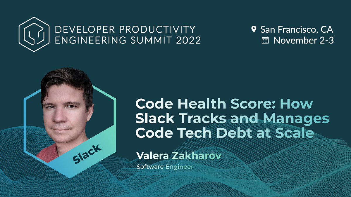 Excited (and soon going to regret... before being relieved and excited again) to get back to conference speaking.

They got a good speaker line up and some interesting sessions dpesummit.com/sessions. Come hang out! #DeveloperProductivity #DPE #DPESummit