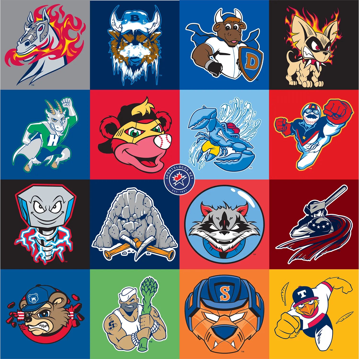 Minor League Baseball Logo